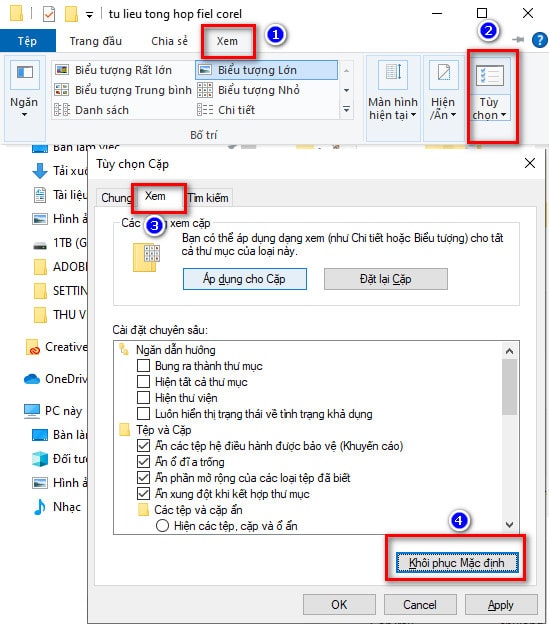 sua loi khong xem truoc duoc file coreldraw 1