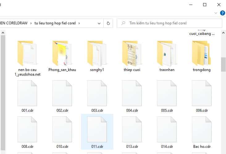 sua loi khong xem truoc duoc file coreldraw