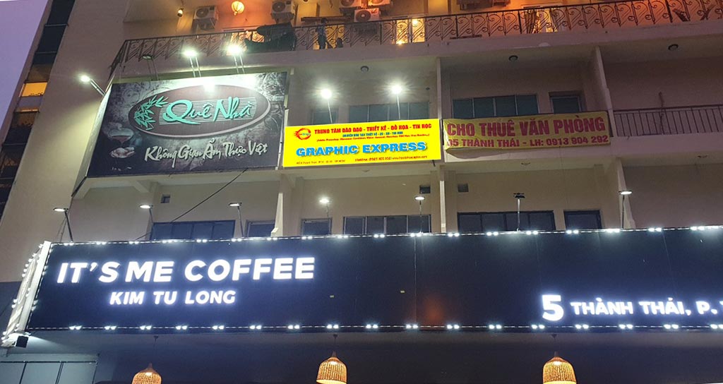 trung tam dao tao do hoa Số 5 Thành Thái Phường 14 Quận 10