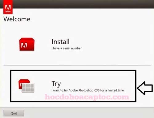 Huong dan cai dat phan mem cs6 1 Hướng dẫn cài đặt phần mềm Photoshop cs6 full crack