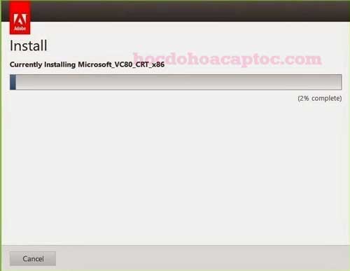 Huong dan cai dat phan mem cs6 4 Hướng dẫn cài đặt phần mềm Photoshop cs6 full crack