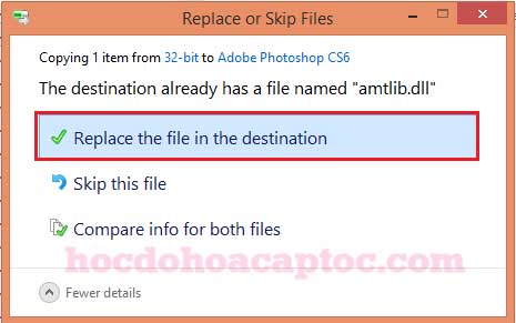 Huong dan cai dat phan mem cs6 6 Hướng dẫn cài đặt phần mềm Photoshop cs6 full crack
