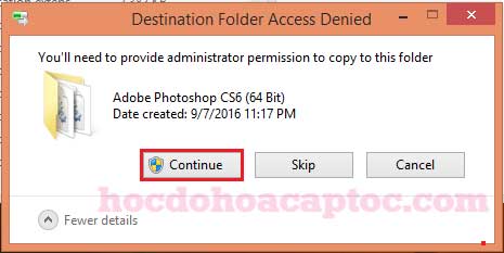 Huong dan cai dat phan mem cs6 7 Hướng dẫn cài đặt phần mềm Photoshop cs6 full crack