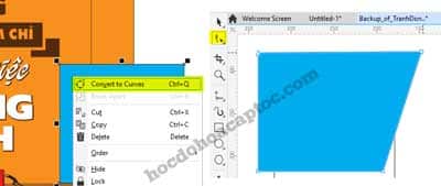 cac lenh hay su dung trong coreldraw 2 Các lệnh hay sử dụng trong CorelDRAW