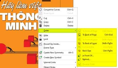 cac lenh hay su dung trong coreldraw Các lệnh hay sử dụng trong CorelDRAW