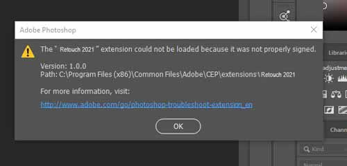 Hướng dẫn cài đặt Plugin retouth for photoshop