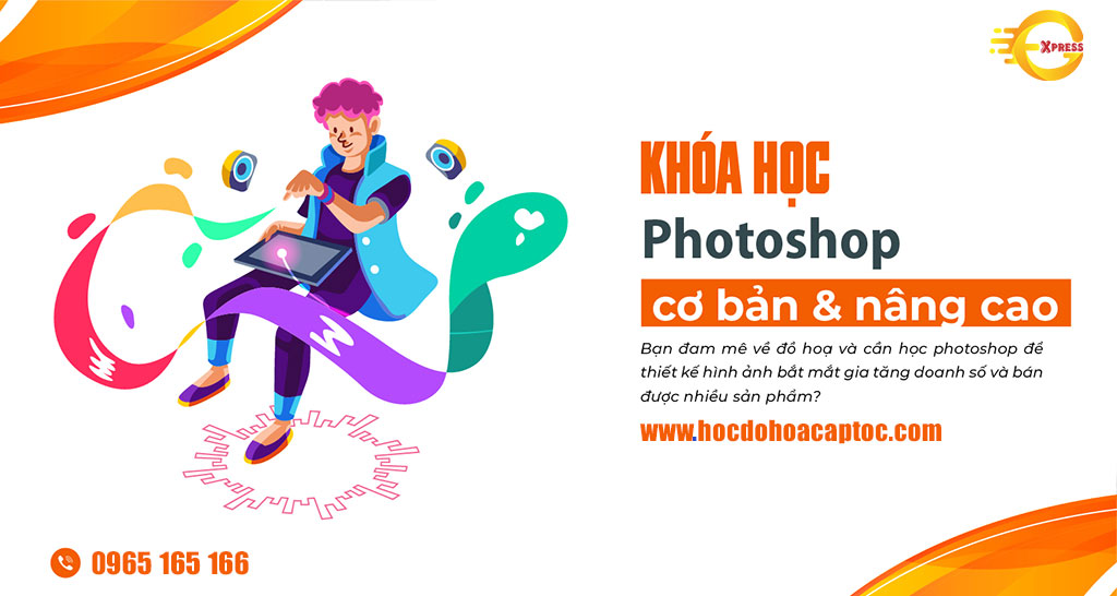 khoa hoc photoshop co ban den nang cao