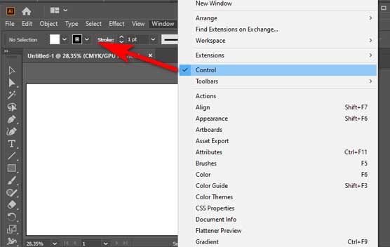 Cách lấy lại tất cả thanh công cụ phần mềm Adobe pts ai
