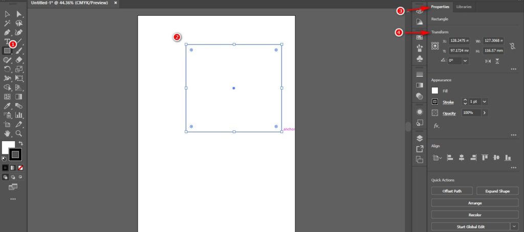 cach bo goc trong ai su dung cho cac phien ban 8 1024x454 Cách bo góc trong AI sử dụng cho các phiên bản