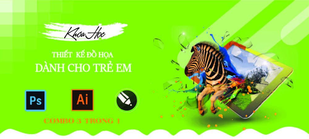 Khóa học thiết kế đồ họa dành cho trẻ em