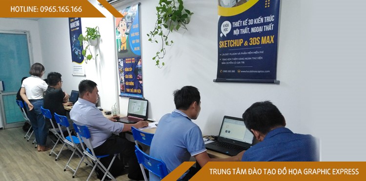 Khóa học thiết kế đồ họa tại Thủ Đức