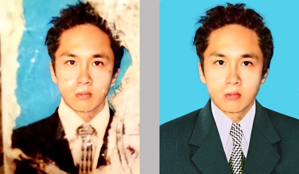 Phục chế ảnh cũ, hư hỏng