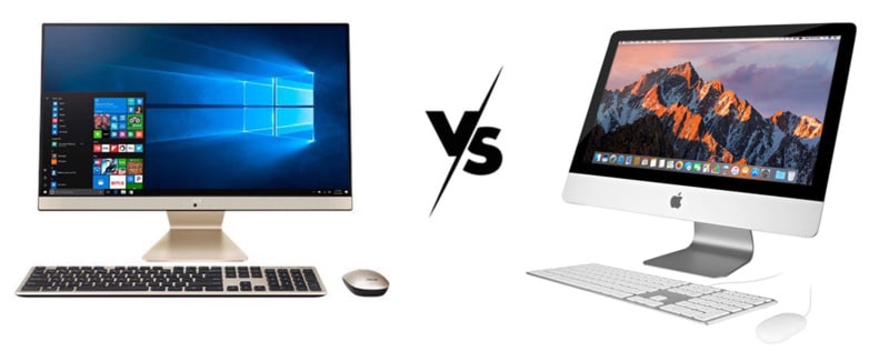 Chọn máy tính thiết kế đồ họa dựa theo hệ điều hành.