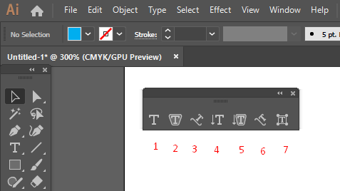 Cách đánh chữ trong illustrator và kỹ thuật xử lý