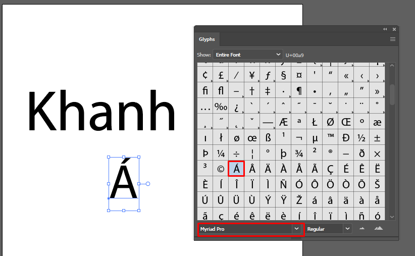 KỸ THUẬT XỬ LÝ CHỮ TRONG ILLUSTRATOR.