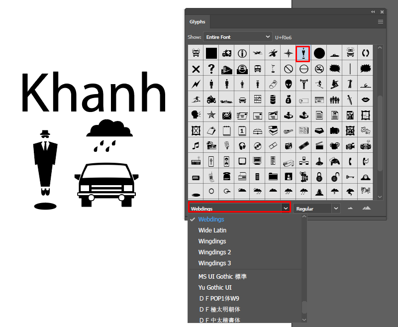 KỸ THUẬT XỬ LÝ CHỮ TRONG ILLUSTRATOR.