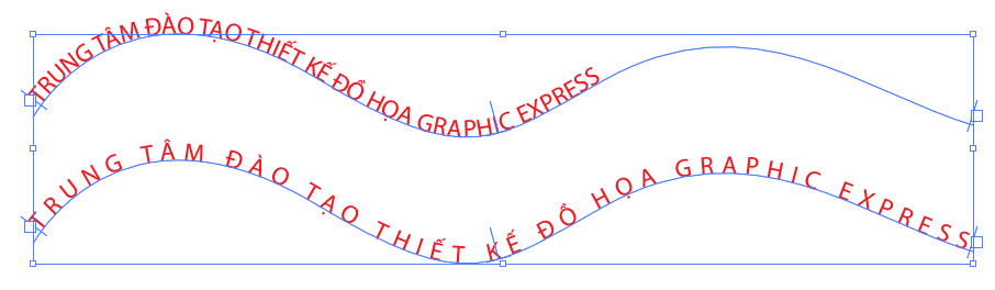 Cách đánh chữ trong illustrator và kỹ thuật xử lý