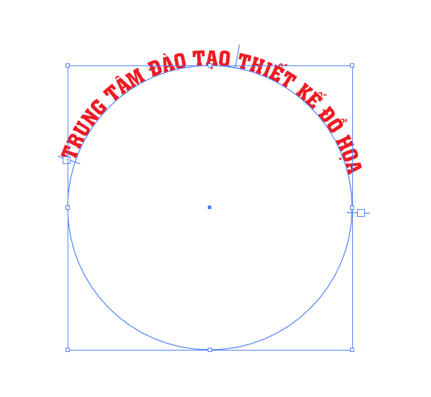 Cách đánh chữ trong illustrator và kỹ thuật xử lý