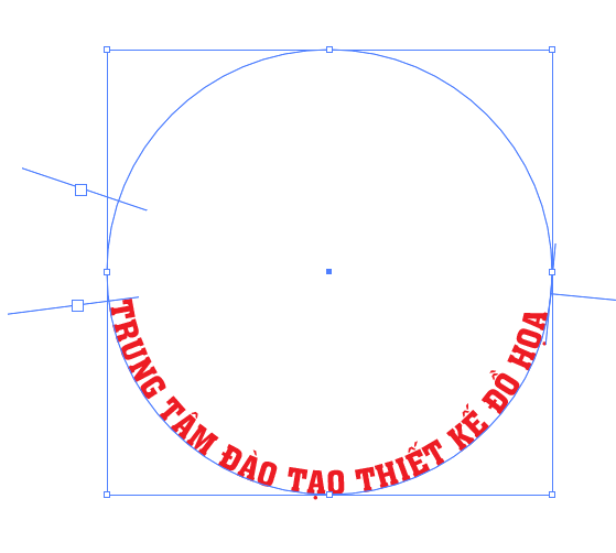 Cách đánh chữ trong illustrator và kỹ thuật xử lý