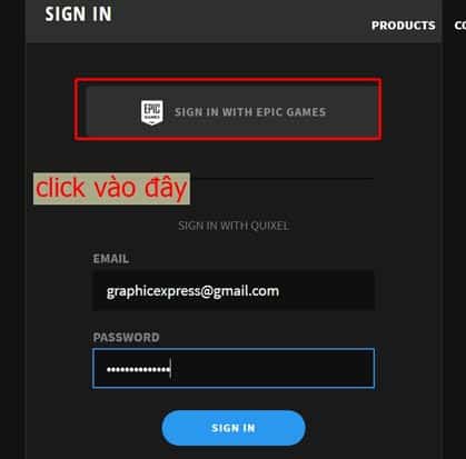 huong dan dang ky tai khoan quixel 1 Hướng dẫn đăng ký tài khoản QUIXEL