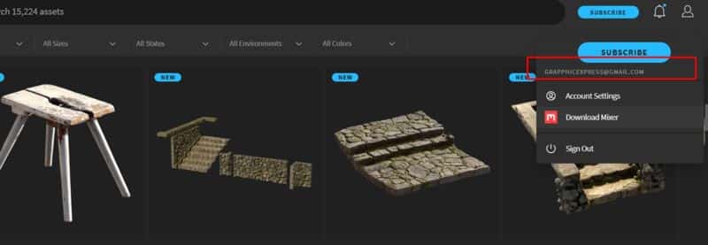 huong dan dang ky tai khoan quixel 16 Hướng dẫn đăng ký tài khoản QUIXEL