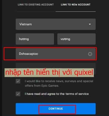 huong dan dang ky tai khoan quixel 3 Hướng dẫn đăng ký tài khoản QUIXEL