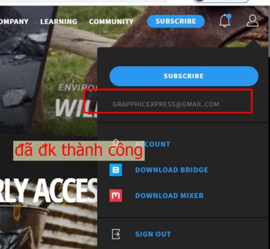 huong dan dang ky tai khoan quixel 6 Hướng dẫn đăng ký tài khoản QUIXEL