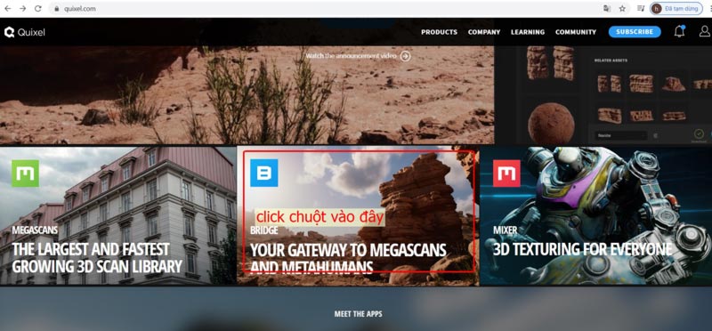 Hướng dẫn đăng ký tài khoản QUIXEL