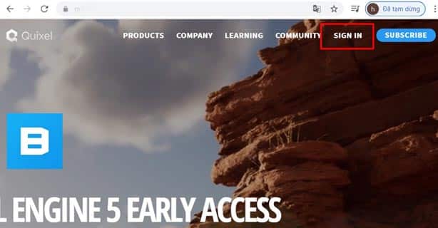 huong dan dang ky tai khoan quixel Hướng dẫn đăng ký tài khoản QUIXEL