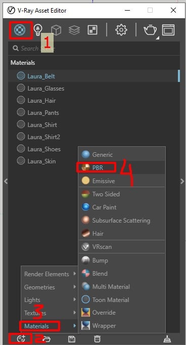 huong dan cach su dung maps vat lieu sketchup loai pbr 1 Hướng dẫn cách sử dụng maps vật liệu sketchup loại pbr