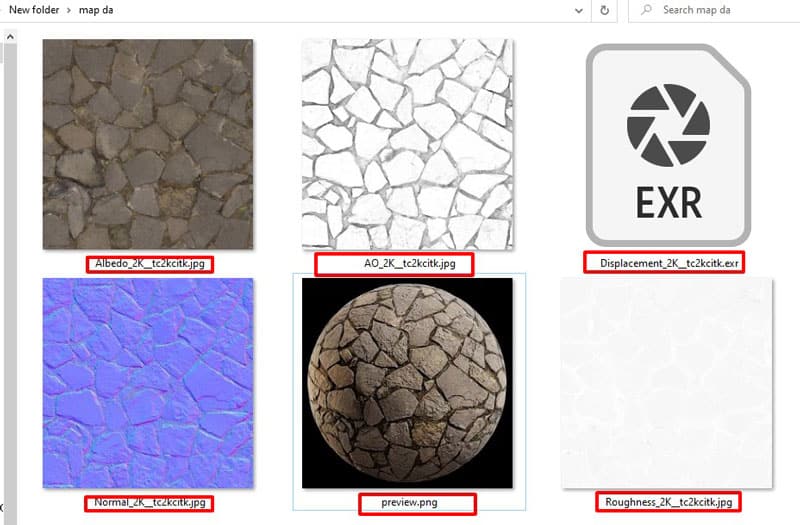 huong dan cach su dung maps vat lieu sketchup loai pbr Hướng dẫn cách sử dụng maps vật liệu sketchup loại pbr