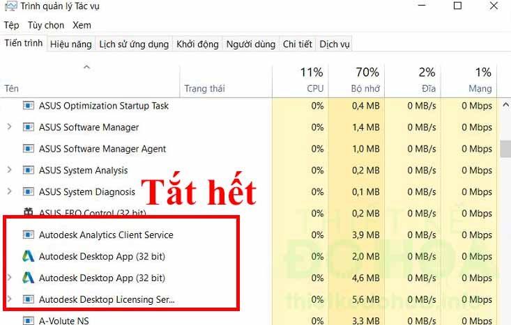 tat thong bao ban quyen autodesk moi nhat 1 Tắt thông báo bản quyền phần mềm Autocad mới nhất