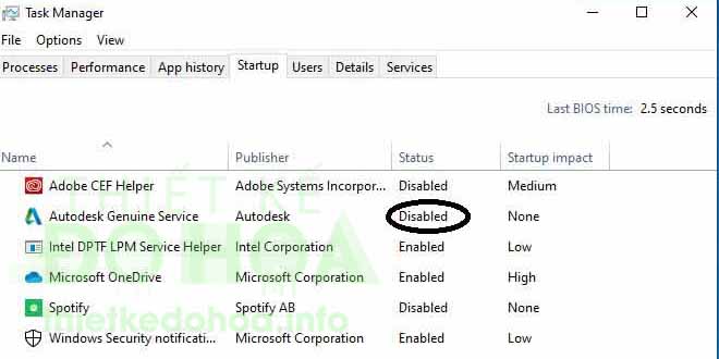 tat thong bao ban quyen autodesk moi nhat 1 Tắt thông báo bản quyền phần mềm Autocad mới nhất