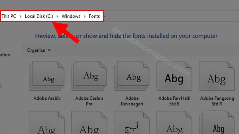 cach sua loi font chu trong word tu dong 12 Cách sửa lỗi font chữ trong Word tự động