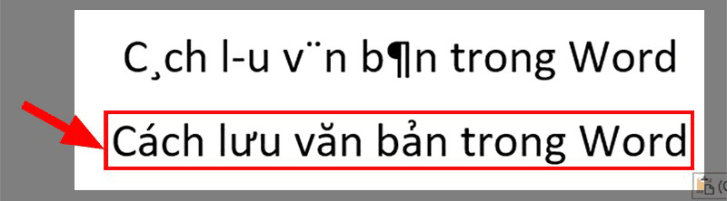 cach sua loi font chu trong word tu dong 20 Cách sửa lỗi font chữ trong Word tự động