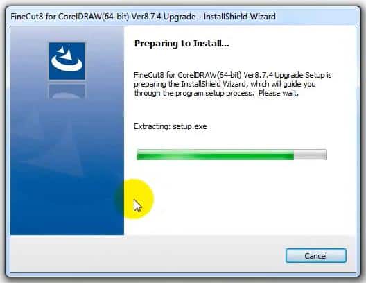 download finecut ai corel 2 Download Finecut for corel và ai