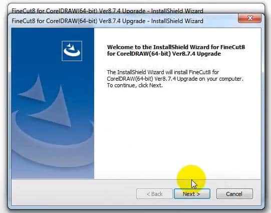 download finecut ai corel 3 Download Finecut for corel và ai