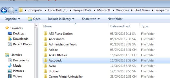 cac cach khoi phuc autocad ve mac dinh het bi loi 6 Khắc phục lỗi autocad