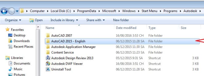 cac cach khoi phuc autocad ve mac dinh het bi loi 7 Khắc phục lỗi autocad