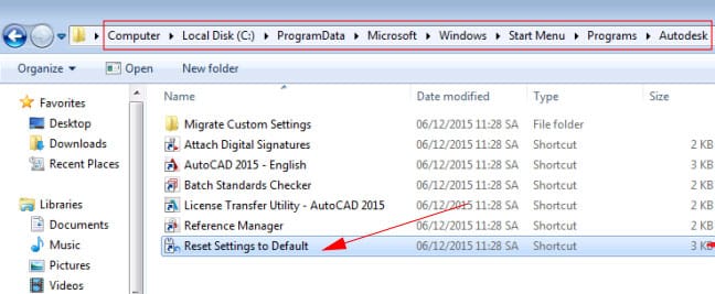 cac cach khoi phuc autocad ve mac dinh het bi loi 8 Khắc phục lỗi autocad