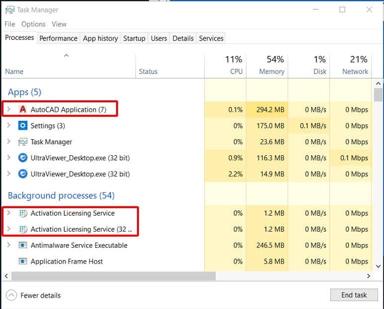 Tổng hợp lỗi autocad và cách khắc phục