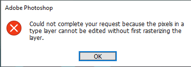 Tổng hợp những lỗi thường gặp trong Photoshop