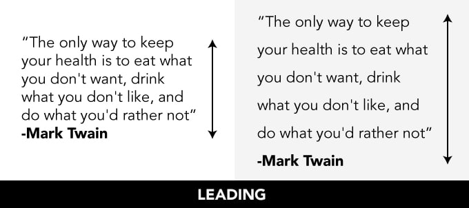 Hierachy trong Typography.