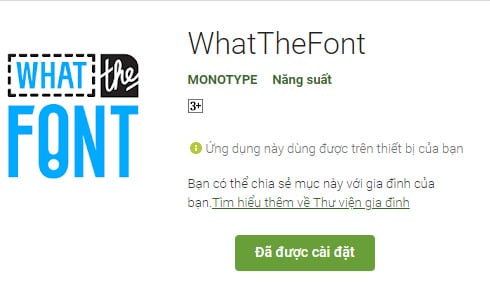 Hướng dẫn tìm font chữ bằng hình ảnh