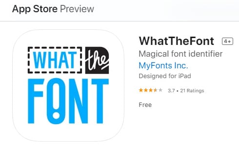 Hướng dẫn tìm font chữ bằng hình ảnh