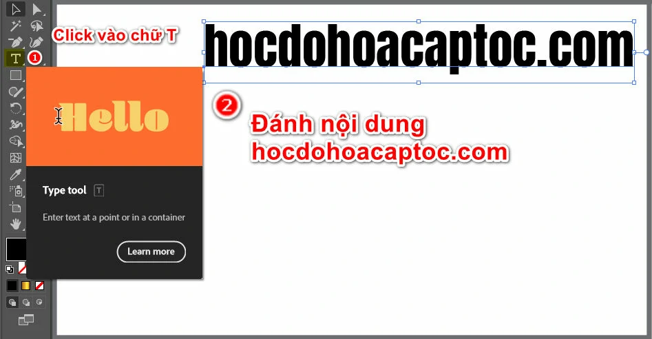 3 cách tạo chữ đẹp màu gradient trong ai