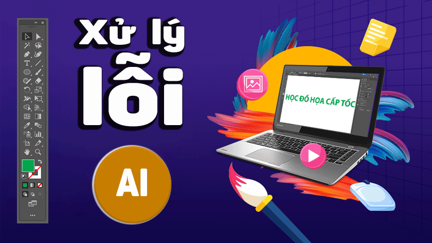 loi illustrator banner lỗi illustrator