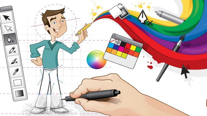 thiet ke do hoa 3 Ngành thiết kế đồ họa