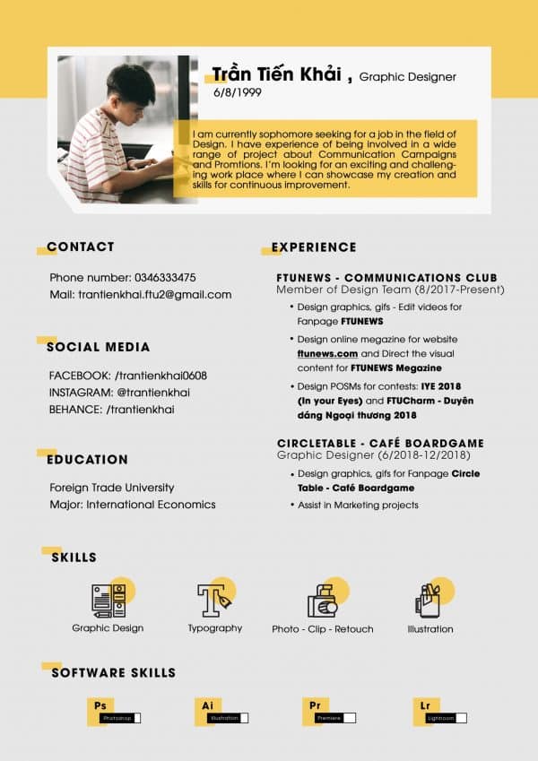 pro file ca nhan Profile là gì? Cách tạo profile chuyên nghiệp