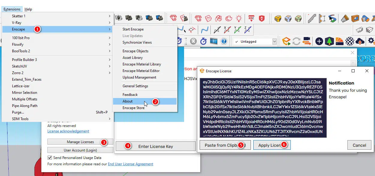 Download enscape 3.3.1 Full